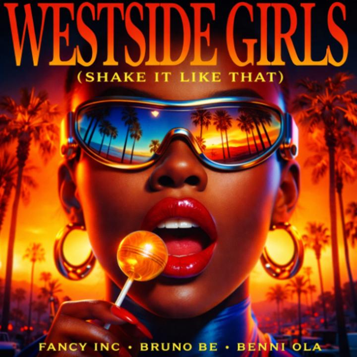 Pochette de Fancy Inc, Bruno Be - Westside Girls